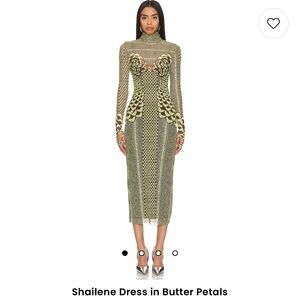 AFRM- Shailene Dress in Butter Petals